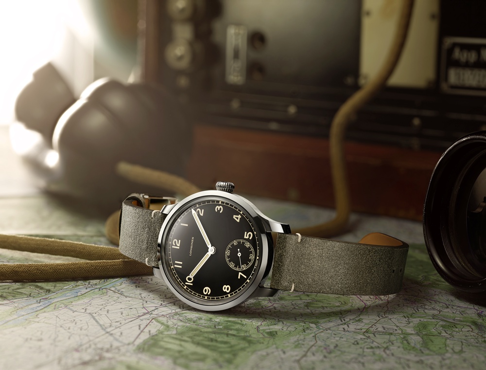ลองจินส์พาย้อนเวลากับ The Longines Heritage Military 1938 