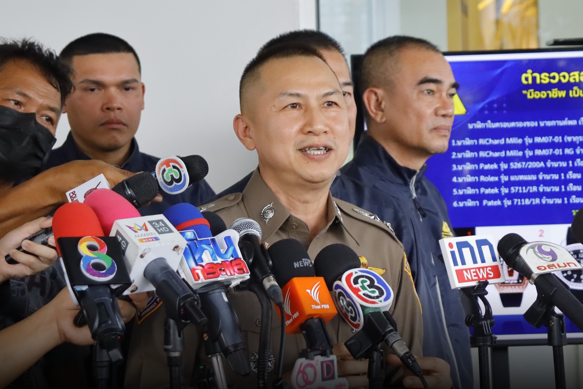 ผบก.ปคบ. แถลงผลยึดทรัพย์ "แม่ตั๊ก-ป๋าเบียร์" เร่งหาผู้ร่วมขบวนการ ยันส่งสำนวนทันใน 4 ฝาก