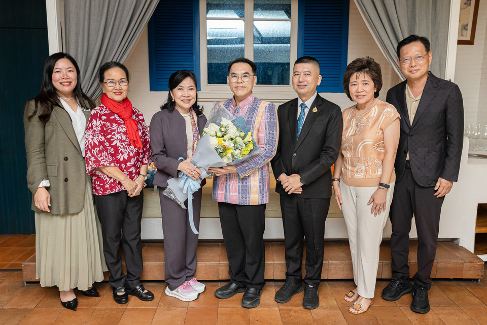 เลี้ยงยินดี "ผศ.นพ.วรพล" ในโอกาสที่ได้รับแต่งตั้งให้ดำรงตำแหน่งรักษาการแทน ผอ.ศูนย์การแพทย์ปัญญานันทภิกขุ ชลประทาน