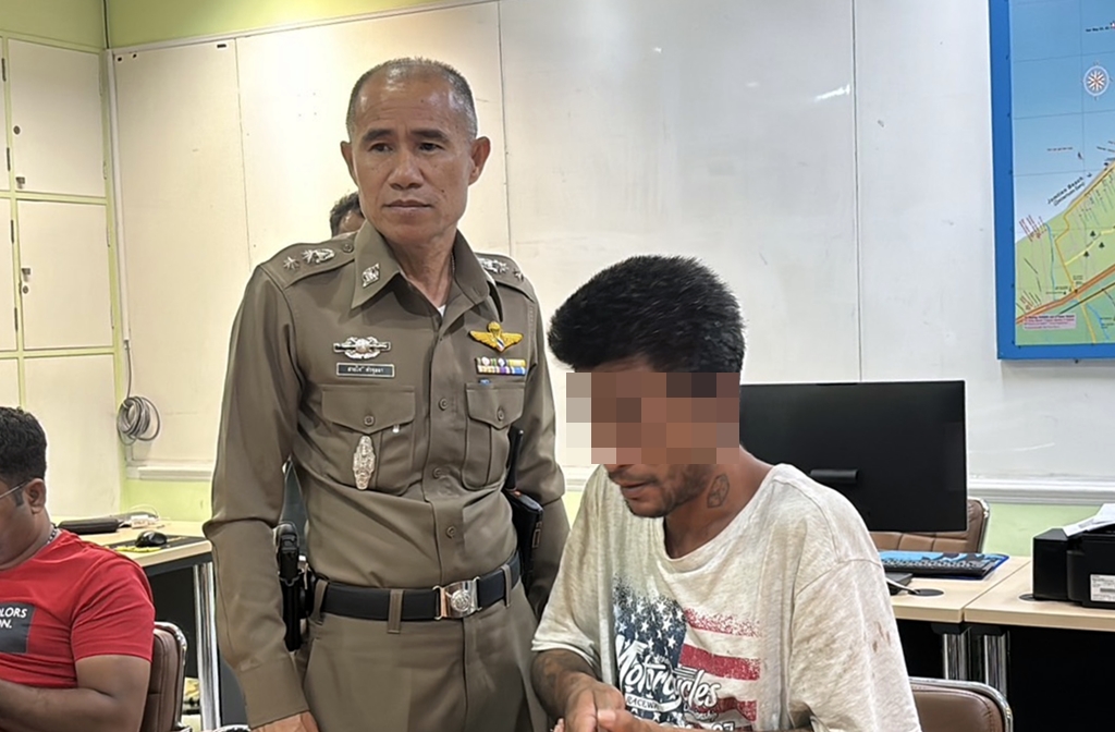 เด็กปล่อยเสื่อเหิม ชักมีดไล่แทงเทศกิจพัทยา