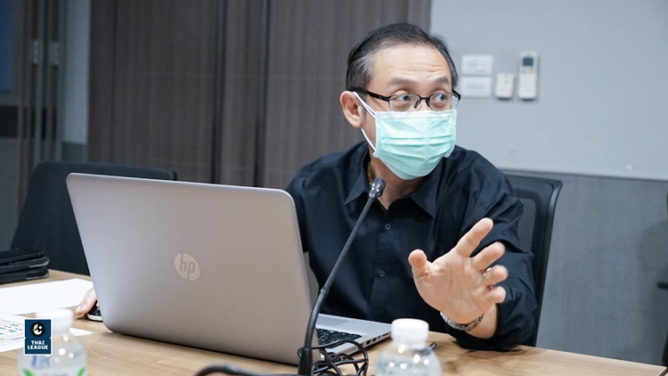 ไทยลีกหารือสโมสรเรื่องจัดแข่งขันภายใต้สถานการณ์โควิด กำชับเดินตาม SOP เคร่งครัด