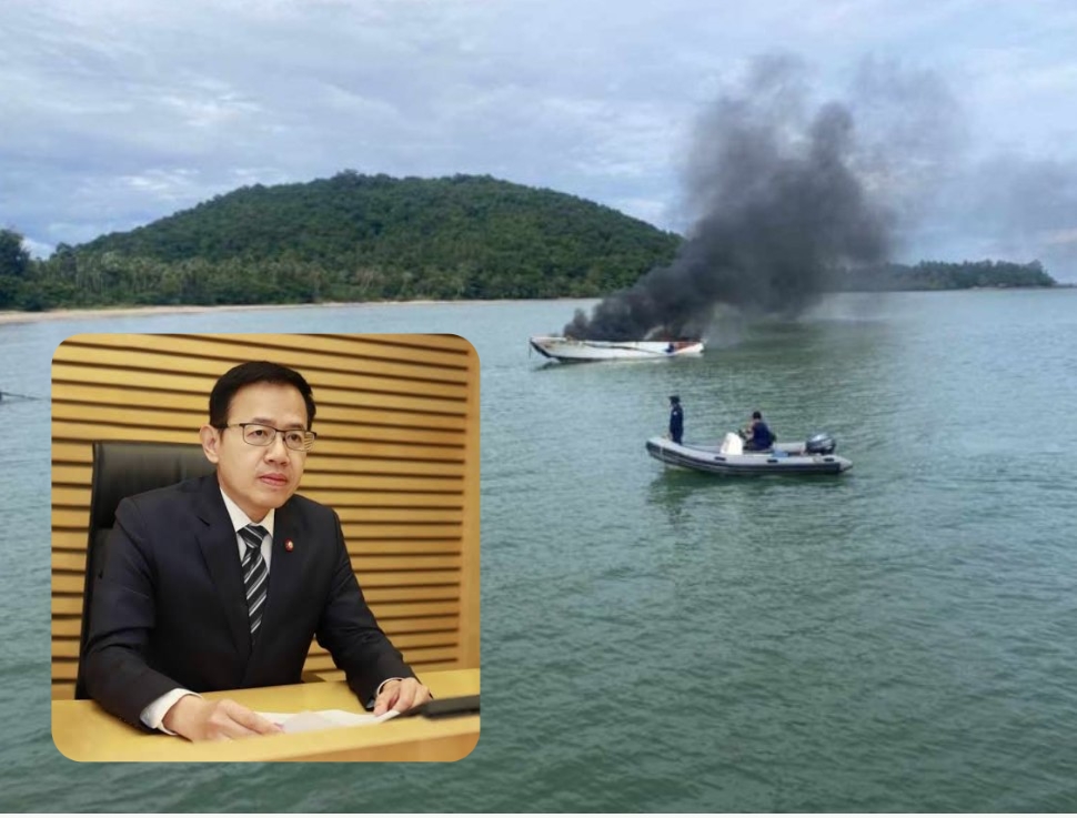 คปภ.แจงเรือสปีดโบ๊ทบึ้มกลางทะเลจ.ชุมพรทำประกันพ.ร.บ.ฯ​  20 รายบาดเจ็บรับเยียวยาค่ารักษารายละไม่เกิน1.5หมื่นบาท