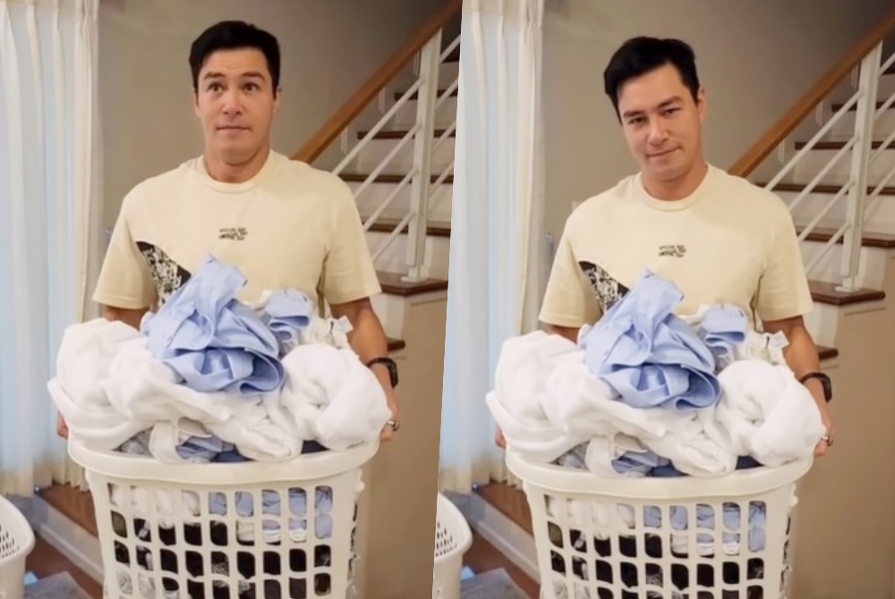 'ปีเตอร์ คอร์ป' จัดให้อีกคลิปวิถีพ่อบ้าน ชาวเน็ตแซวอยากเห็นหน้าแฟน