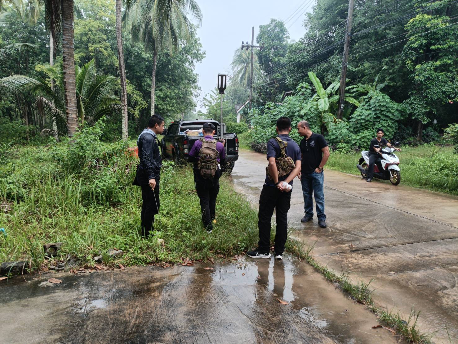 ขอออกหมายจับหนุ่มใช้ M16 ยิงข่มขู่พนักงานโรงแรมบนเกาะยาว​ ตำรวจพบหัวกระสุน