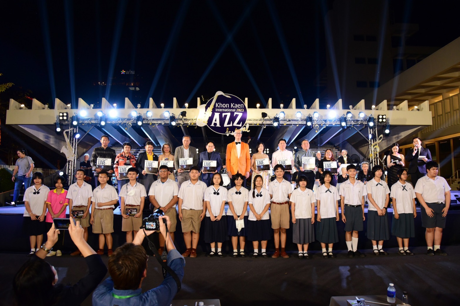 “Khon Kaen International Jazz Festival 2023” แลกเปลี่ยนวัฒนธรรมระหว่าง 2 ประเทศ