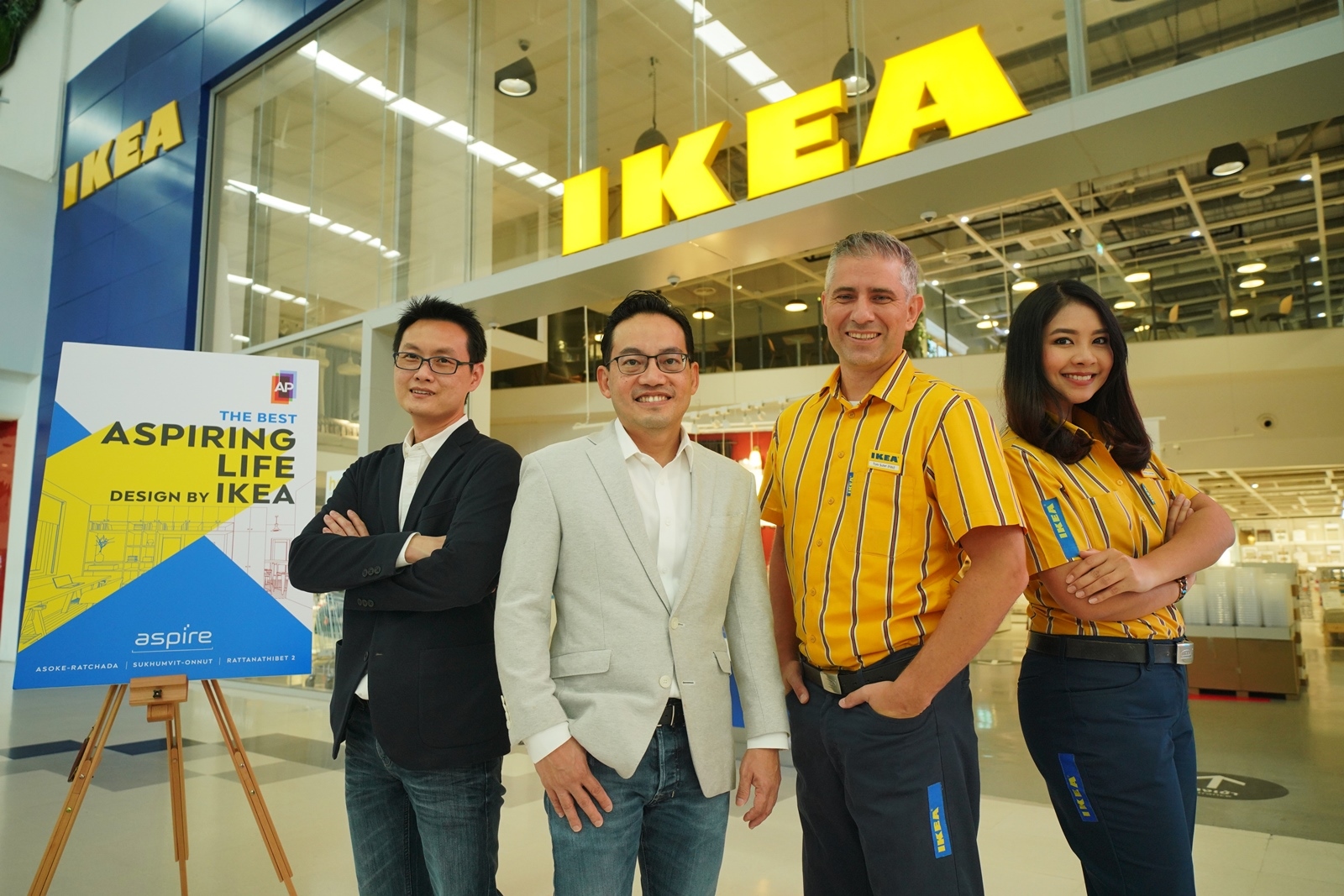 “เอพี”จับมือ “อิเกีย”เปิดตัวโปรเจคพิเศษ THE BEST ASPIRING LIFE ต่อยอดการใช้ชีวิตแนวตั้งสำหรับอนาคต