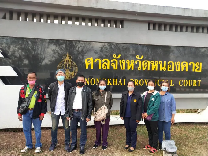 ศาลพิพากษาประหารชีวิตมือปืน และคนจ้างวานฆ่ากำนันกรรณิการ์ อดีตกำนัน ต.ผาตั้ง อ.สังคม จ.หนองคาย 