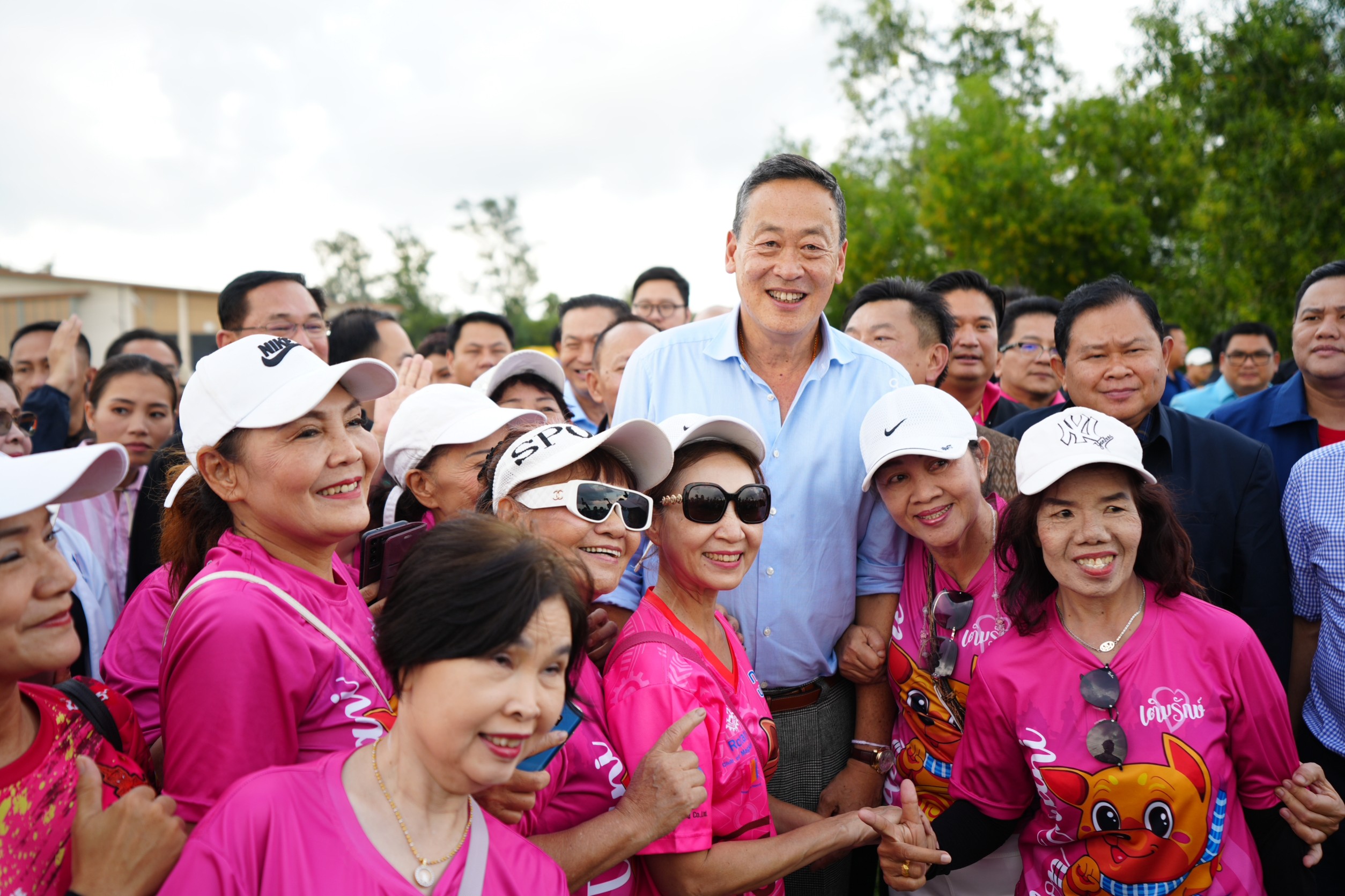 ‘เศรษฐา’ ชื่นชมจังหวัดอุดรธานี เตรียมพร้อมจัดงานพืชสวนโลกปี 69