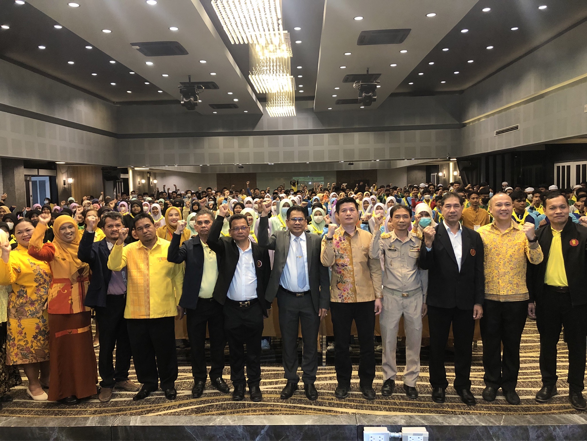 "ประพัทธ์"ลงใต้เปิด“กิจกรรมเยาวชนแกนนำจิตอาสาทำความดีด้วยหัวใจ”เสริมสร้างและปลูกฝังจิตสำนึก 