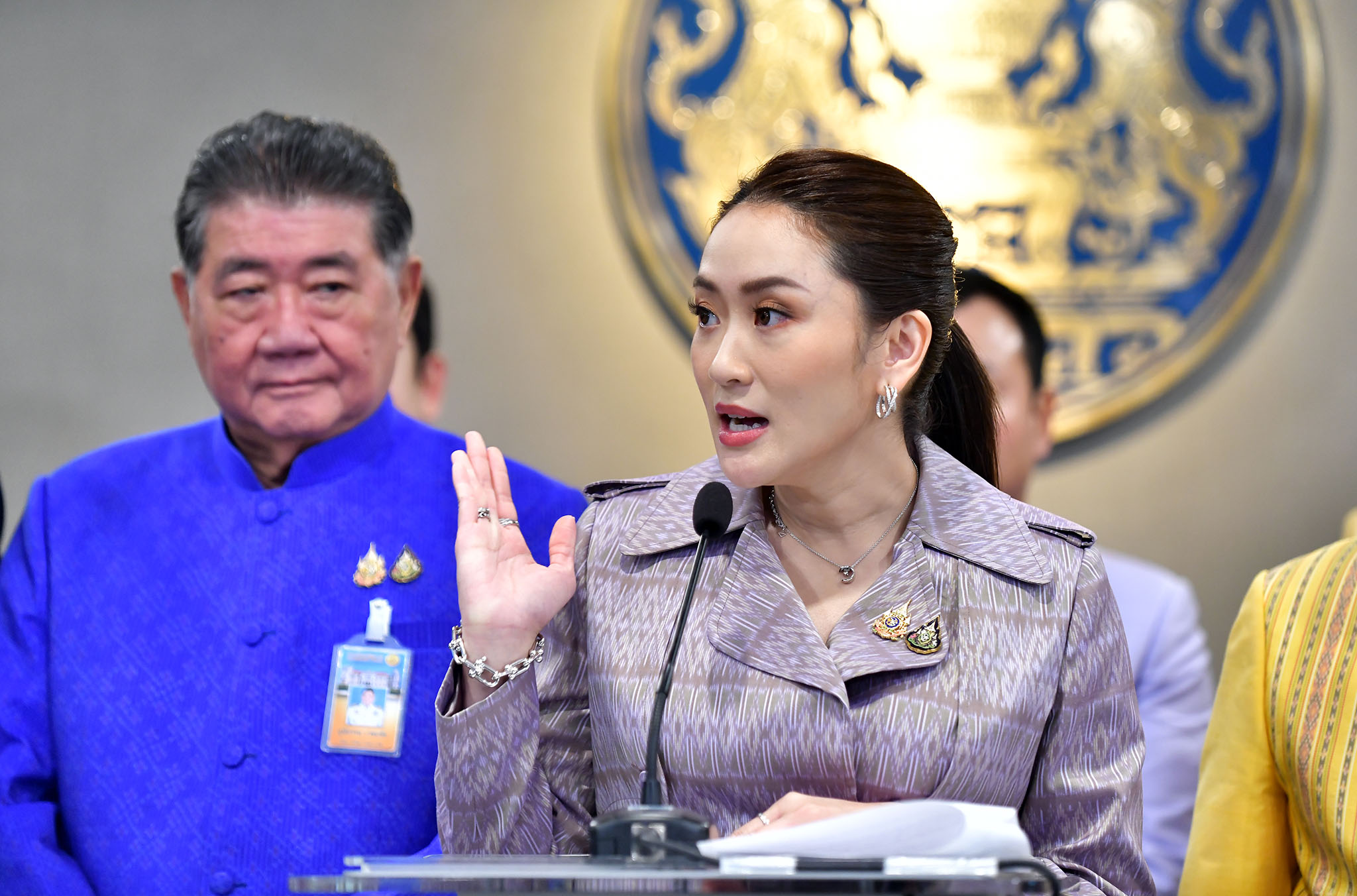 นายกฯ โยน “รมว.กลาโหม” ตอบโผทหาร 