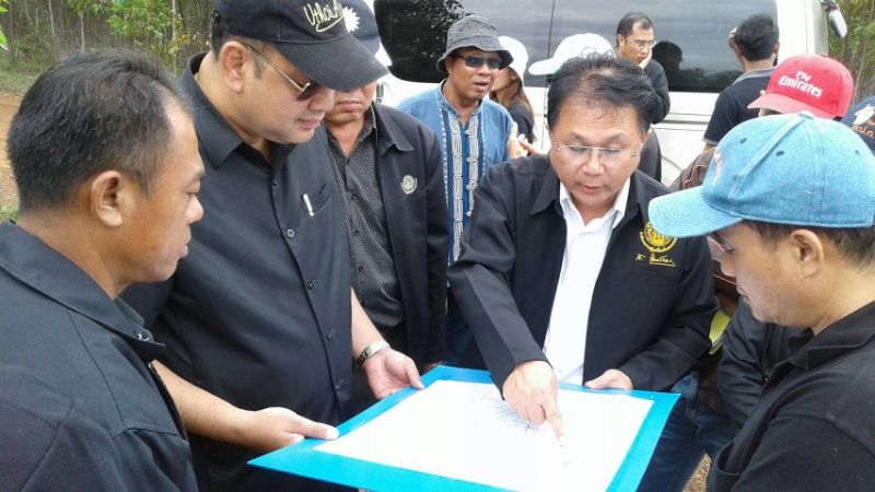 เลขาธิการ ส.ป.ก.ลงพื้นที่จ.สระแก้ว ตรวจพื้นที่ยึดคืน โครงการจัดที่ดินทำกินให้แก่ชุมชนตามนโยบายรัฐบาล