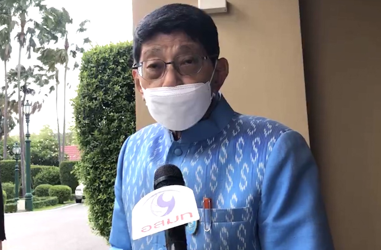 "วิษณุ" ชี้ เรื่องไอทีวี ไม่เกี่ยวรัฐบาล บอก ไม่ทราบ คลิปประชุมผู้ถือหุ้นไม่ตรงกับเอกสารร้องกกต.