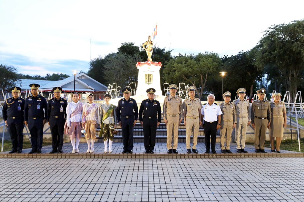 กองบิน 5 ชวนเที่ยวงานเทศกาลท่องเที่ยวอ่าวมะนาว รำลึก 83 ปี สดุดีวีรชน