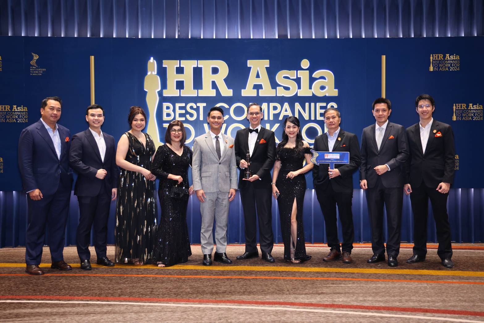 "บี.กริม" คว้ารางวัลองค์กรที่น่าทำงานที่สุดในเอเชีย 3 ปีซ้อน “HR Asia Best Company to Work for in Asia” 
