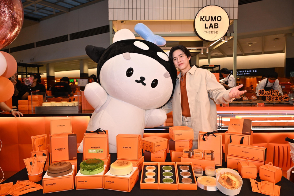 KUMOLAB ฉลองครบรอบ 1 ปี ชวนอร่อย “CHEESE TOGETHER” เติมความสุขด้วยชีสสุดฟิน