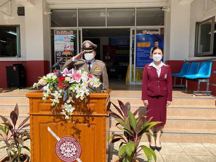 พ.ต.อ.นนทวร สีอินทร์  เดินทางรับตำแหน่งผกก.สภ.พะวอ คนใหม่ พร้อมทำงานอย่างเต็มที่