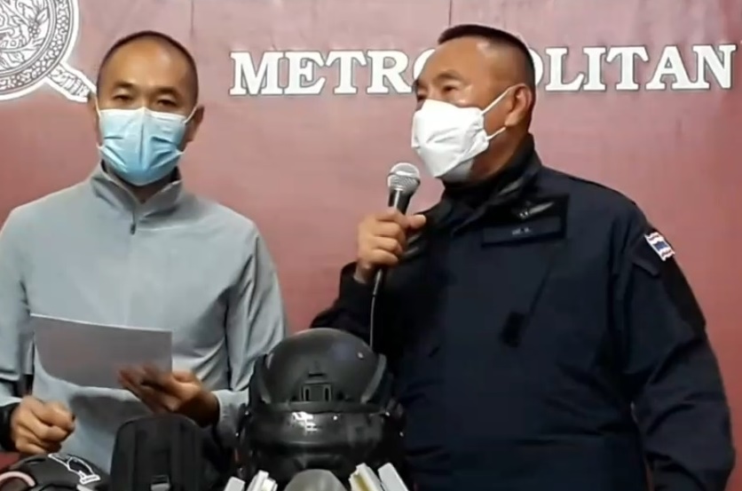  จับ 8 แนวร่วมวีโว้ เตรียมก่อเหตุรุนแรงตอบโต้  จนท.ยึดของกลางเพียบ