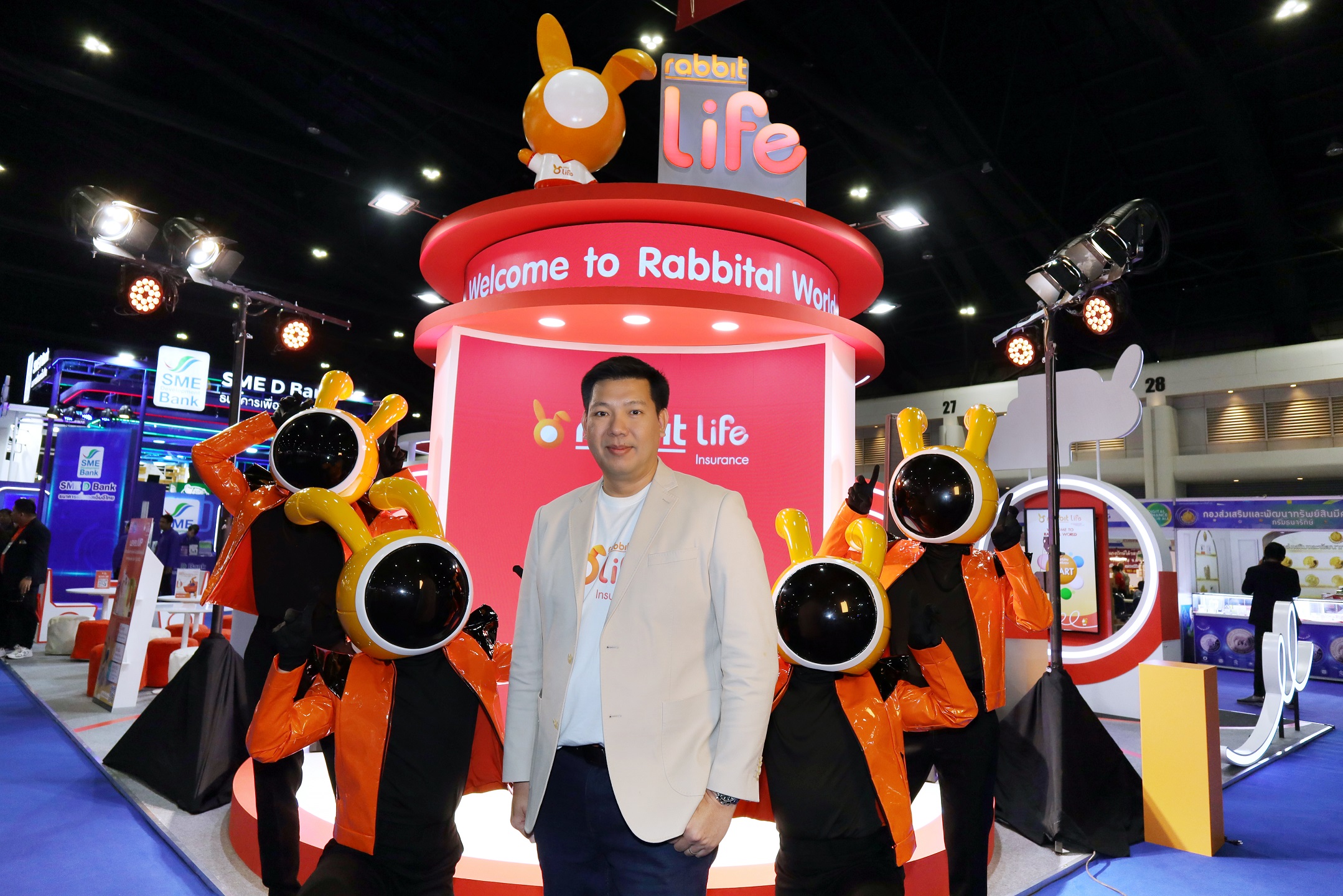 "Rabbit Life" เจาะกลุ่มนิวเจน ชูคอนเซ็ปต์ ‘Rabbital World’ ร่วมงาน Money Expo มหกรรมการเงินกรุงเทพ ครั้งที่ 24