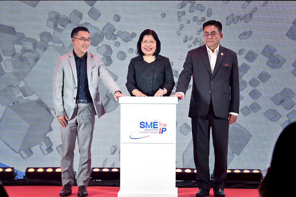 กรมทรัพย์สินฯ คิกออฟ “SME ไทย เพิ่มมูลค่าได้ด้วย IP” ปักหมุดพื้นที่ 6 ภูมิภาค ดัน SME ใช้ IP สร้างแต้มต่อธุรกิจยุคใหม่