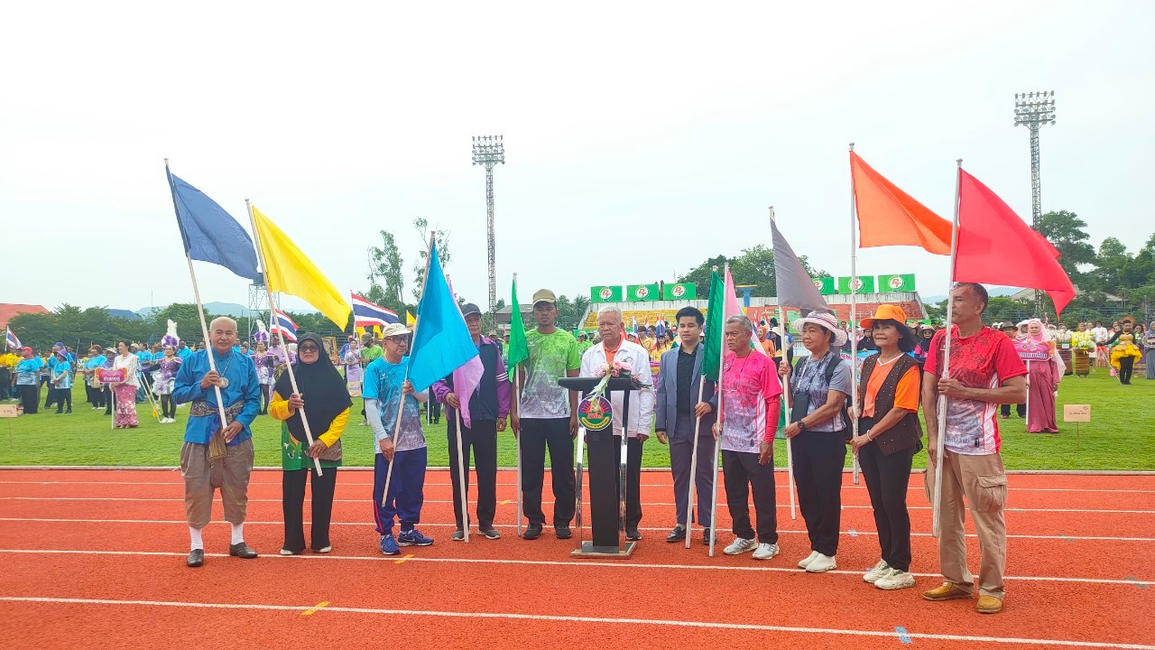 สตูล จัดหนักจัดเต็ม! กีฬาสูงวัยพาราสโตยเกมส์ ครั้งที่ 3 ทั้งกองเชียร์และนักกีฬา สร้างความสุขสนุกสนาน