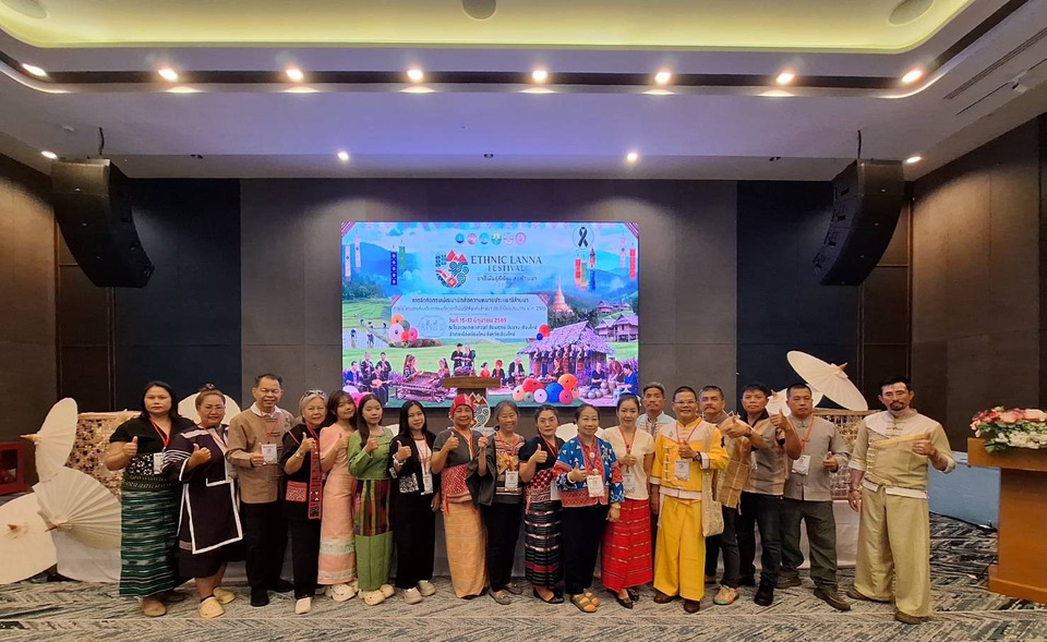 ดัน Soft Power ล้านนา! อบรมนักสื่อความหมายเชื่อมวัฒนธรรมชาติพันธุ์สู่การท่องเที่ยวยั่งยืน