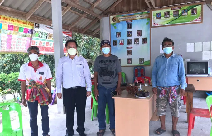 สกจ.นครศรีฯ ย้ำสหกรณ์-กลุ่มเกษตรกร รวบรวมผลไม้เน้นคุณภาพ กระจายสู่นอกแหล่งผลิต