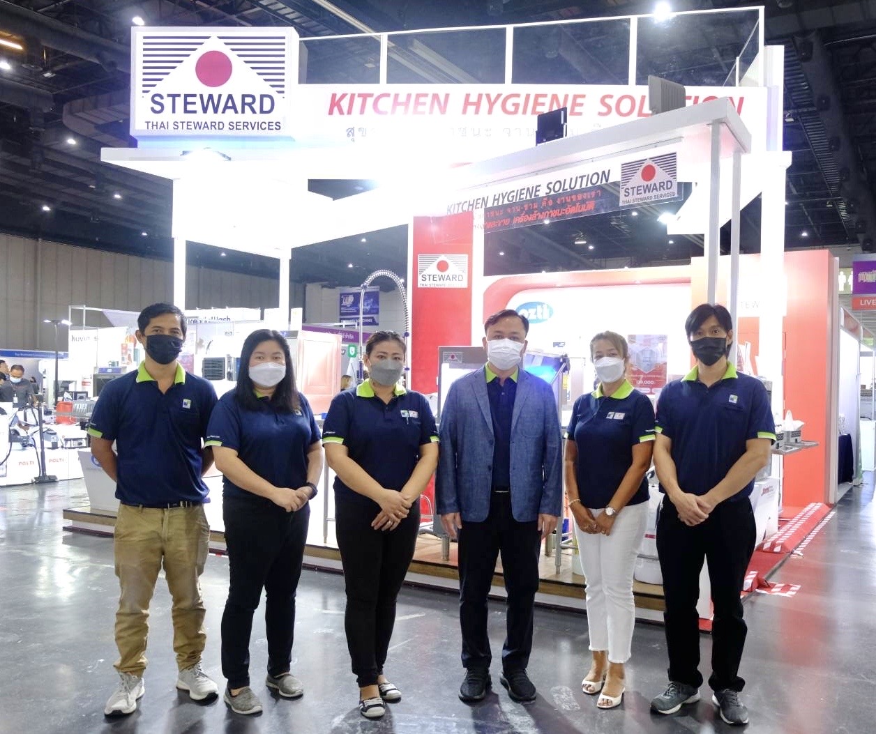 "ไทยสจ็วตฯ" จัดทัพเครื่องล้างจาน ร่วมโชว์งาน TRAFS 2022