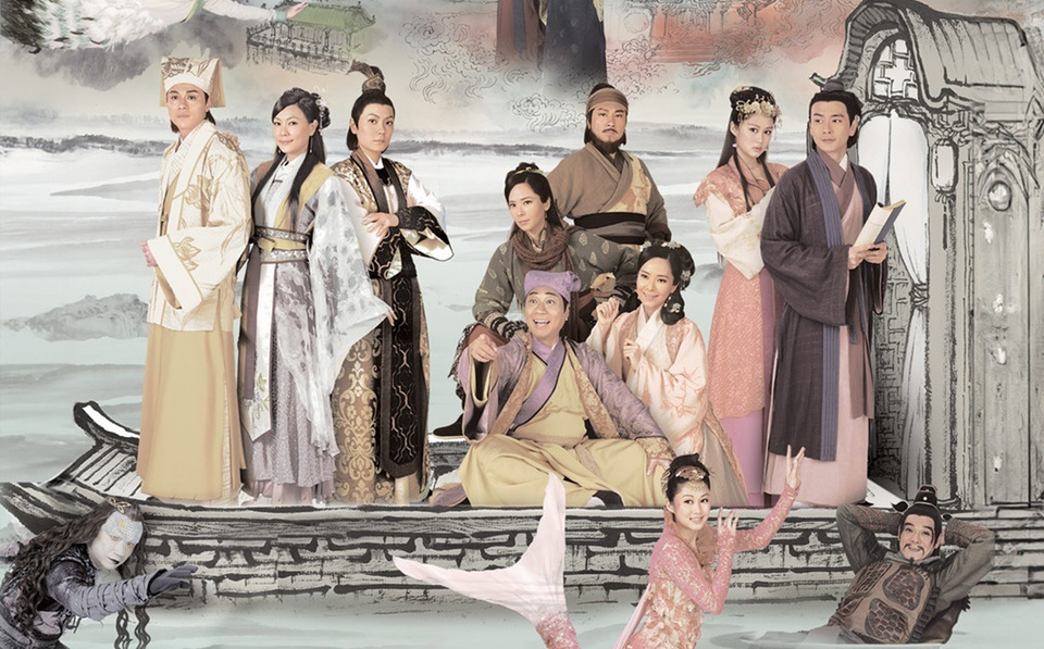 เตรียมสนุก!! ซีรีส์จีนฟอร์มใหญ่ “ตำนานรัก ตำนานพิศวง” ลงจอช่อง 9