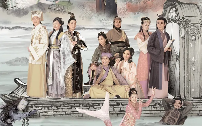 เตรียมสนุก!! ซีรีส์จีนฟอร์มใหญ่ “ตำนานรัก ตำนานพิศวง” ลงจอช่อง 9