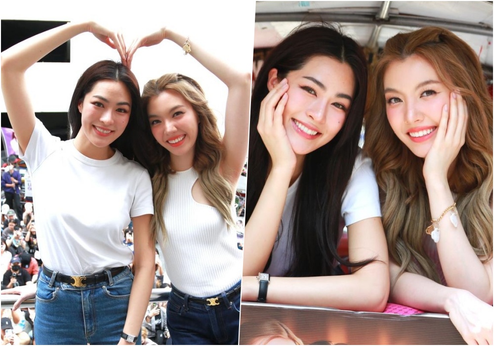 “หลิงหลิง-ออม” ทำตึกมาลีนนท์แทบแตก! แฟนคลับรวมตัวทำโปรเจกต์ขบวนรถตุ๊กตุ๊กเซอร์ไพรส์วันเกิด