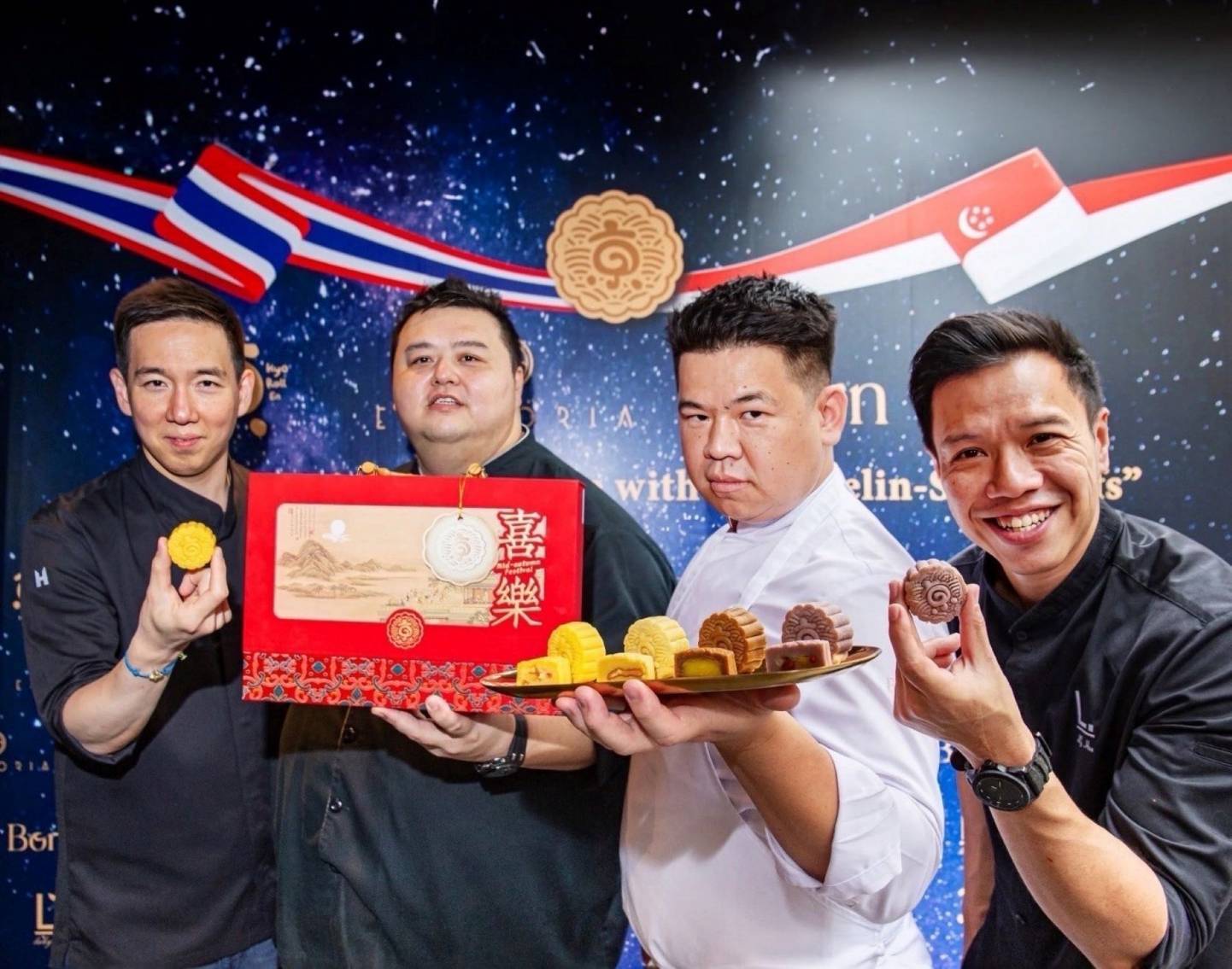 “ไอคอนสยาม” ร่วมฉลองเทศกาลไหว้พระจันทร์รวบรวมขนมไหว้พระจันทร์ ดีเดย์วันนี้ ถึง 7 ต.ค.68