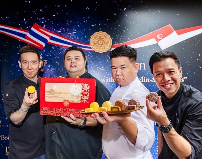 “ไอคอนสยาม” ร่วมฉลองเทศกาลไหว้พระจันทร์รวบรวมขนมไหว้พระจันทร์ ดีเดย์วันนี้ ถึง 7 ต.ค.68