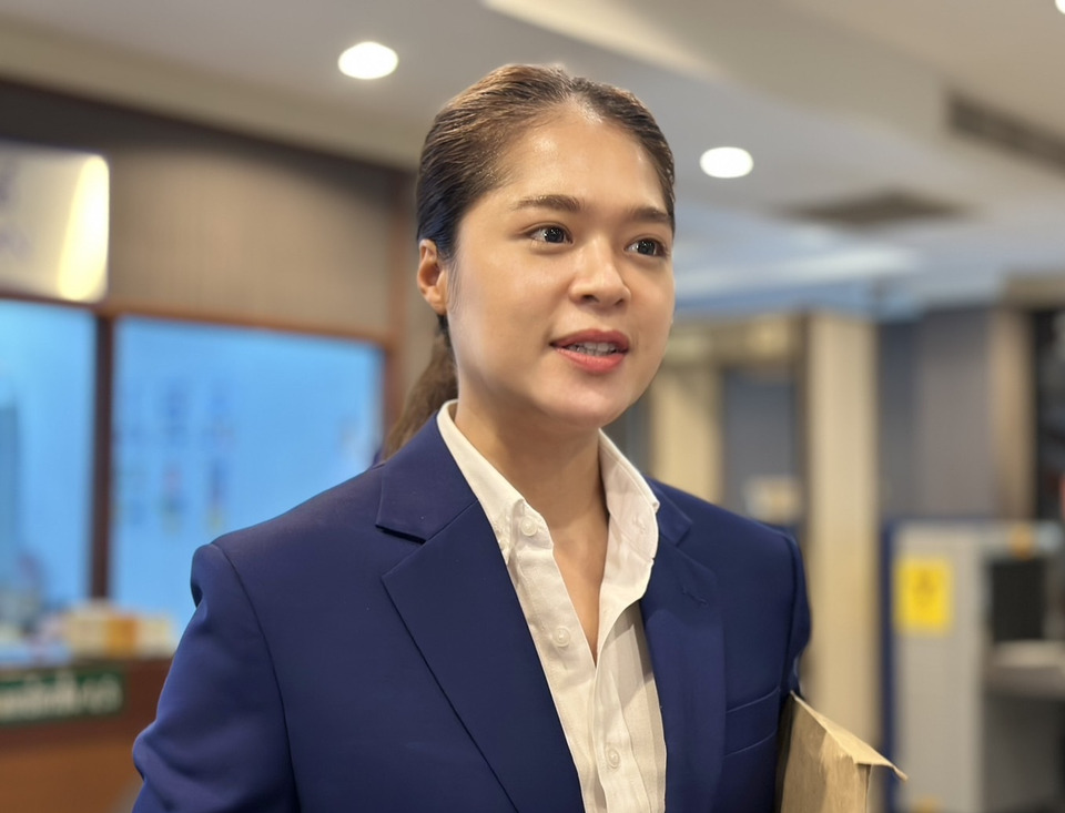 “พลอยทะเล” จ่อนั่งรองโฆษกรัฐบาล หลังเข้าทำเนียบฯ ส่งประวัติตรวจสอบ เผย “พิพัฒน์” ชวนมาช่วยงาน 