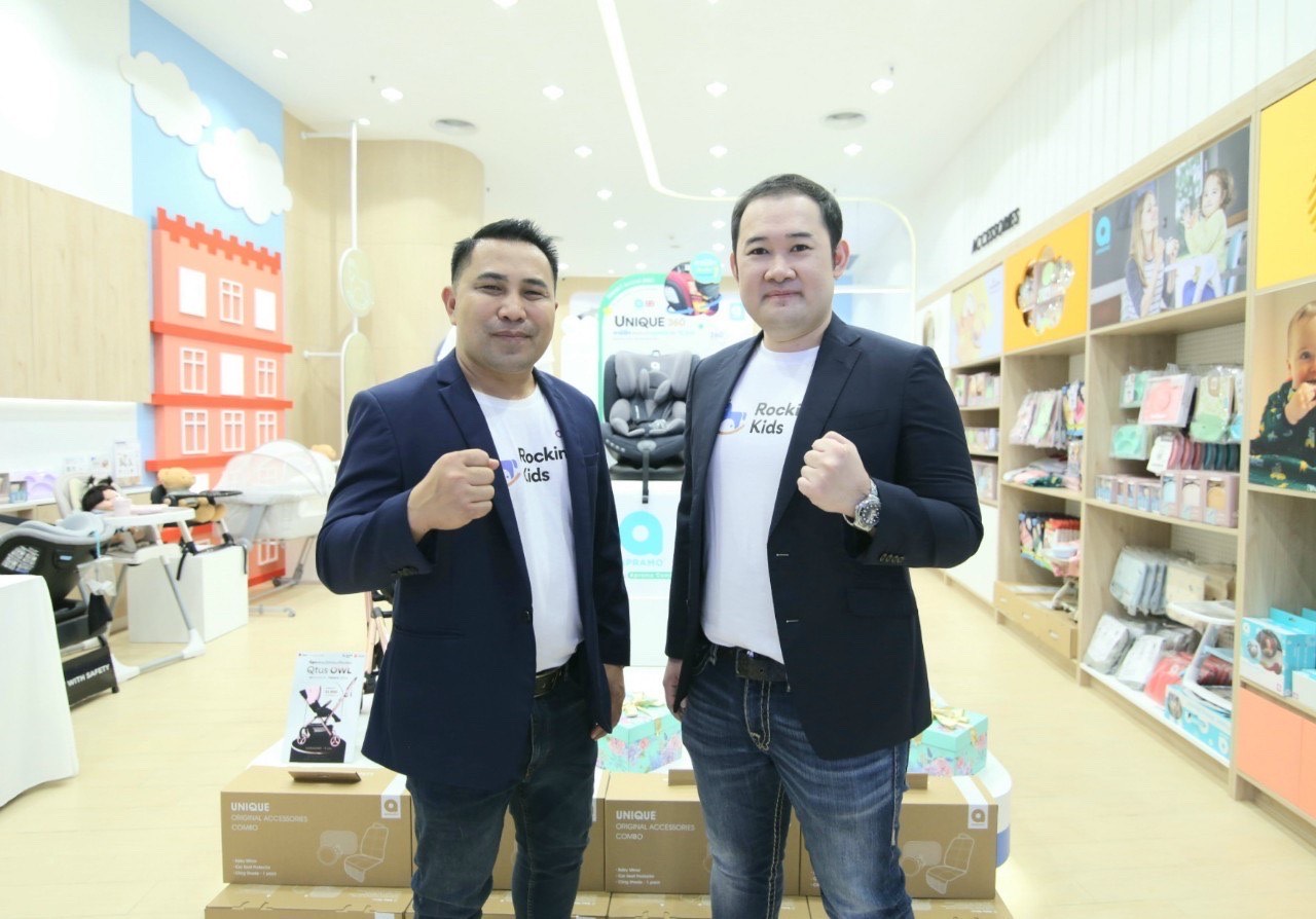 เปิด Rocking Kids Store ศูนย์การค้าเมกาบางนาสาขาแรก แกะกล่องผลิตภัณฑ์ใหม่สุดยอดนวัตกรรมดีไซน์ 