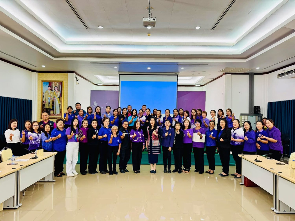 เชียงรายรวมพลังสตรี 15 ตำบล 1 เทศบาล พัฒนาศักยภาพผู้นำหญิง ขับเคลื่อนชุมชนเข้มแข็ง 