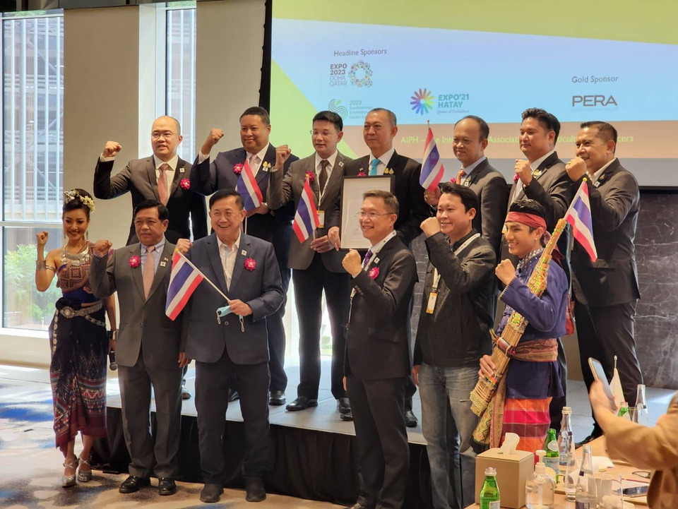 พลิกโฉม “อุดรธานี” สู่เวทีโลก! เบื้องหลังมหกรรมพืชสวนโลก 2026 สร้างเงินสะพัดกว่า 3.2 หมื่นล้าน