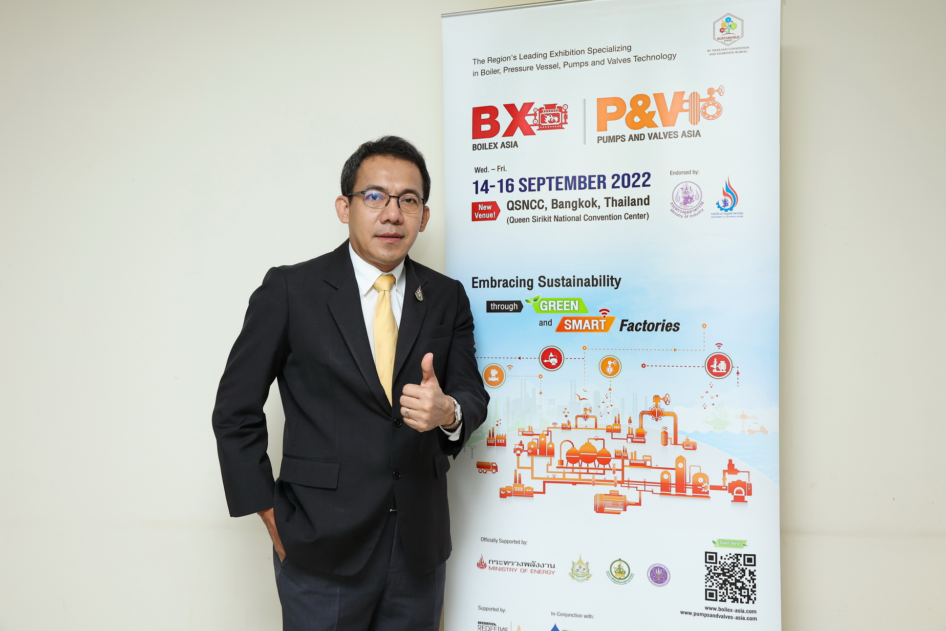 "กรมโรงงาน" ผนึกอินฟอร์มาฯ สานต่อนโยบาย BCG จัด Boilex Asia และ Pumps and Valves Asia 2022 วางเป้าดันไทยสู่อุตสาหกรรมสีเขียว 