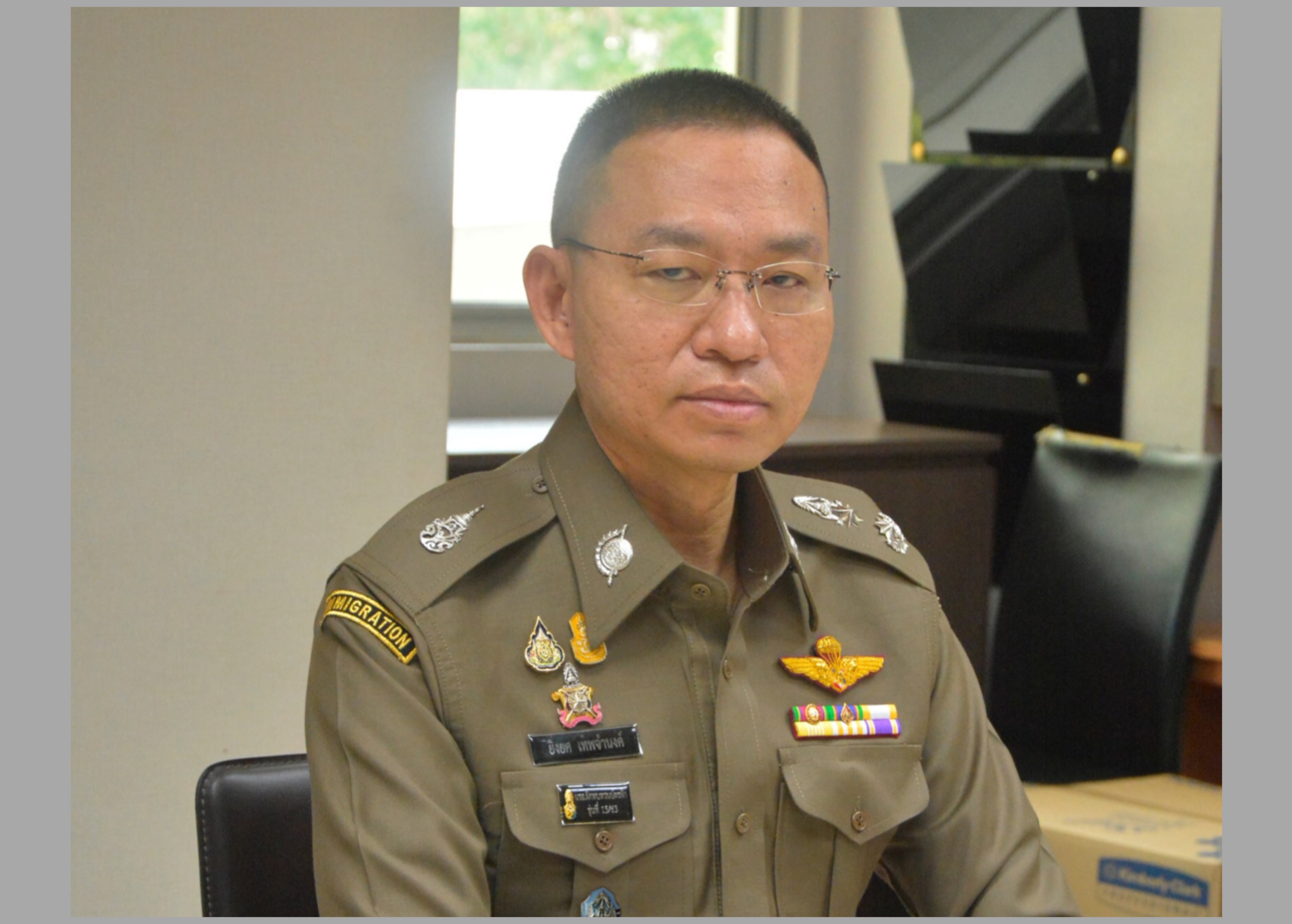  “ผบ.ตร.” ชมเชยตำรวจ สน.บางซื่อ ช่วยเหลือ 2 เด็กชายถูก “วิน จยย.ผี” ลวงกรรโชกทรัพย์ 