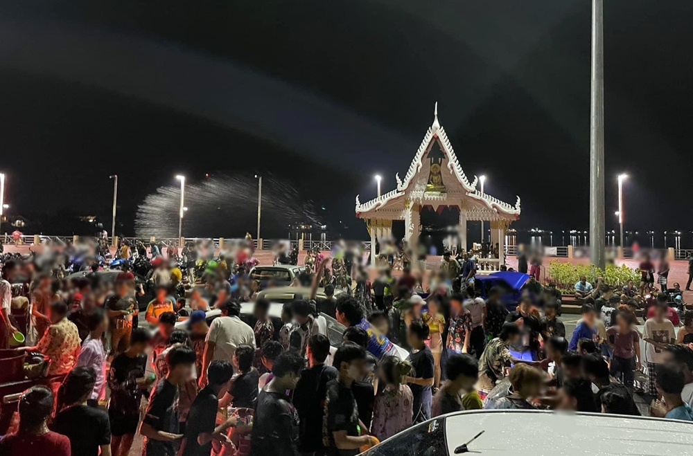 ยังไม่สะใจ!! วัยรุ่นสุราษฎร์ฯ นัดเล่นน้ำสงกรานต์วันที่ 3 เที่ยงวันยันเที่ยงคืน