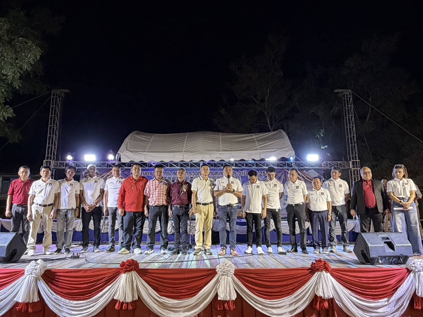 กตตร.สภ บางสะพาน จัดงานวันเกษียณเลี้ยงส่ง ผกก.สภ.และ รอง สว.(ป) 2นาย "อยู่รัก จากอาลัย"