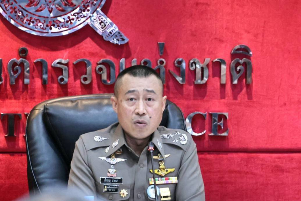 ศูนย์บริหารงานจราจร สำนักงานตำรวจแห่งชาติ แนะเลี่ยงเส้นทางเหตุเครนถล่ม ถ.พระราม 2 