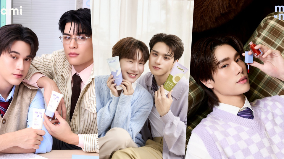 สะเทือนวงการบิวตี้ 6 หนุ่มฮอต ‘เก่ง - น้ำปิง - จอส - กวิน - ภูวินทร์ - จั๊มพ์’ ปล่อยพลังเฟรช แชร์ทริคดูแลตัวเองสไตล์คนรุ่นใหม่