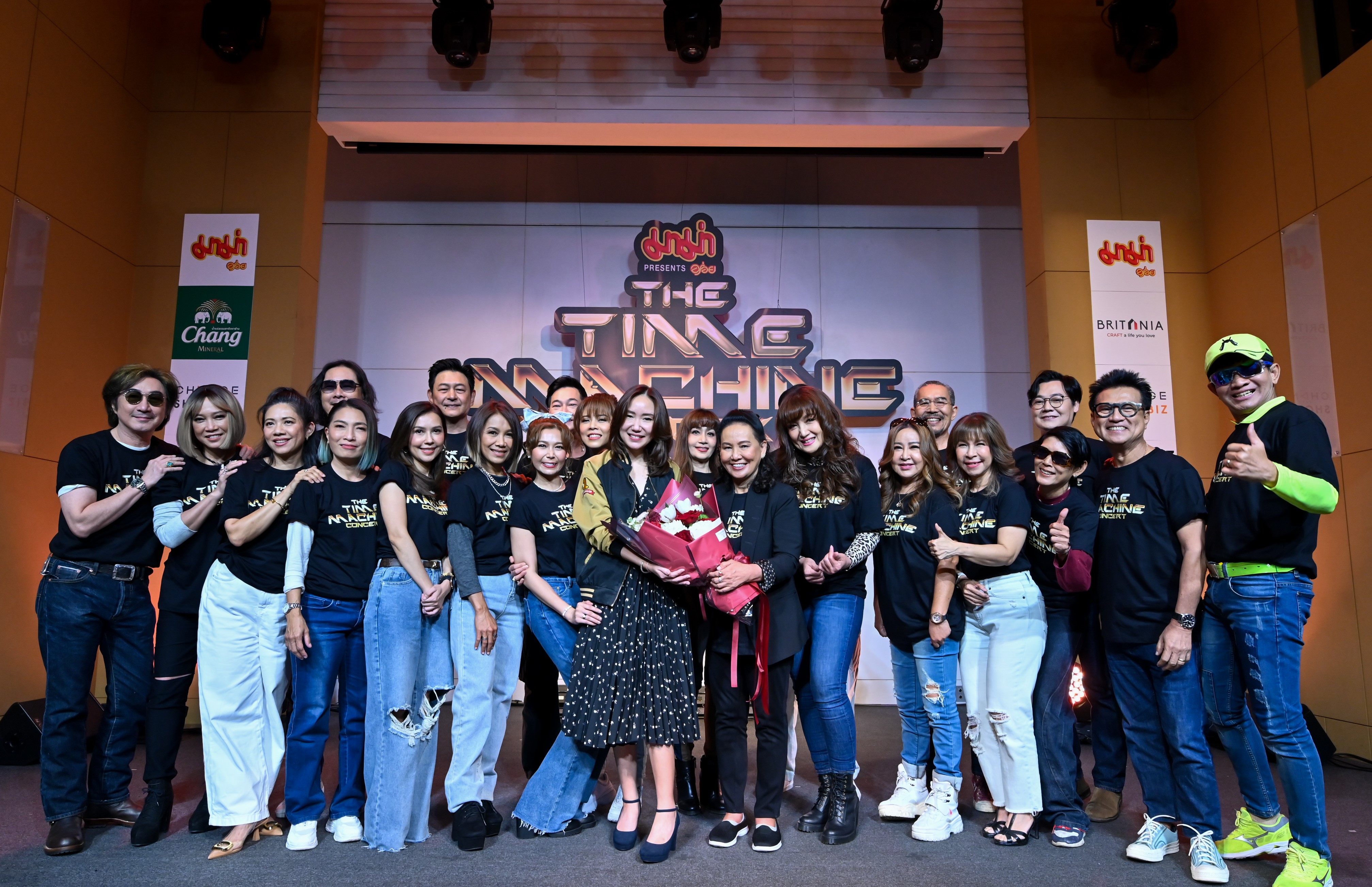 “มาม่า” ร่วมสนับสนุนคอนเสิร์ตสุดยิ่งใหญ่ “มาม่า พรีเซ็นท์ The Time Machine Concert” พาทุกคนย้อนเวลากลับไปในยุคทองของวงการเพลงไทย   