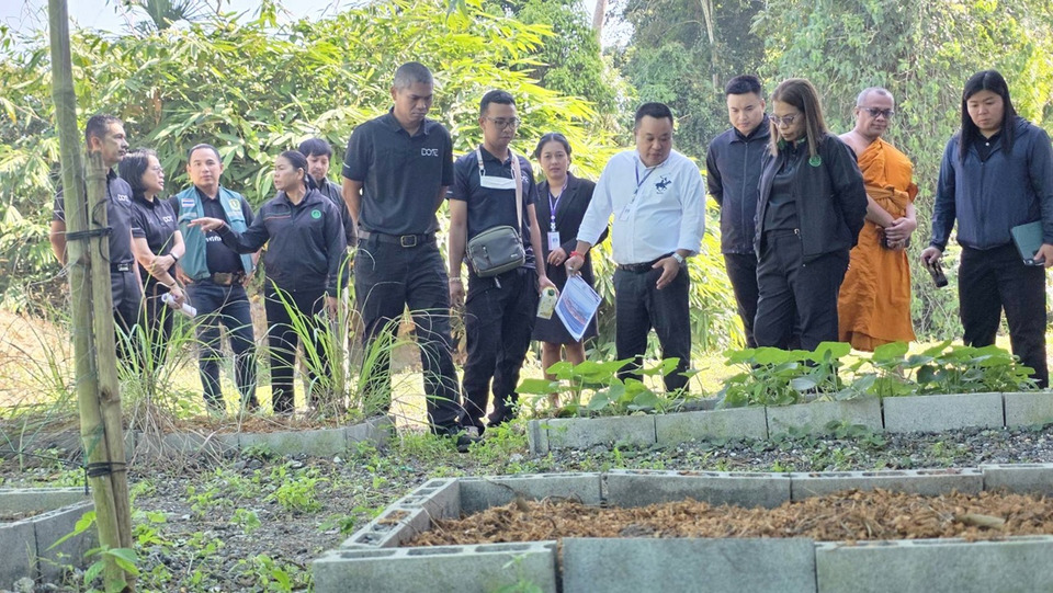 เกษตรสุราษฎร์ฯ ขานรับพระราชดำริ เตรียมพัฒนาโรงเรียนปัญญาทีปฯ สร้างฐานเรียนรู้เกษตร