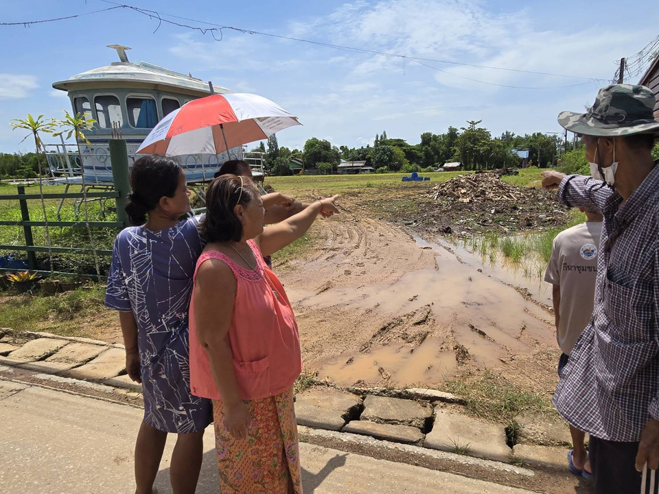 เดือดร้อนหนัก! ชาวบ้านปากน้ำประแสร้องศูนย์ดำรงธรรม เอกชนปิดทางเข้าออกใช้กว่า 10ปี 
