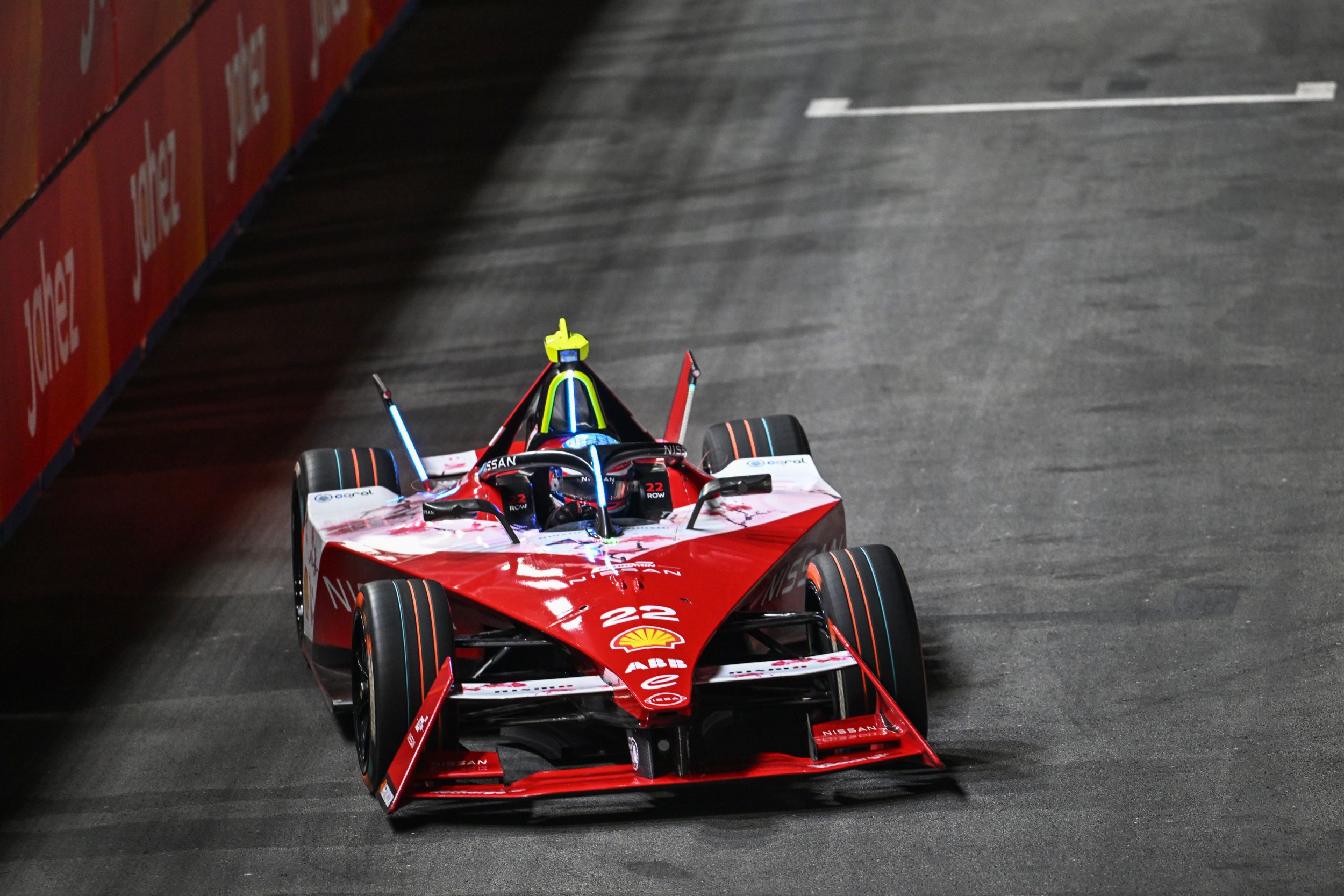 นิสสันประกาศพันธมิตรครั้งแรก Tokyo E-Prix