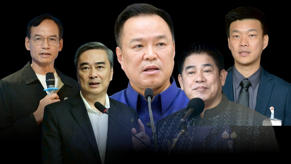 “อนุทิน” หืดขึ้นคอ “ปชป.” ขวาง “พรก.กู้เงิน” วัดใจ “พรรคส้ม-กล้าธรรม” ร่วมลงชื่อส่งศาลรธน. วินิจฉัย