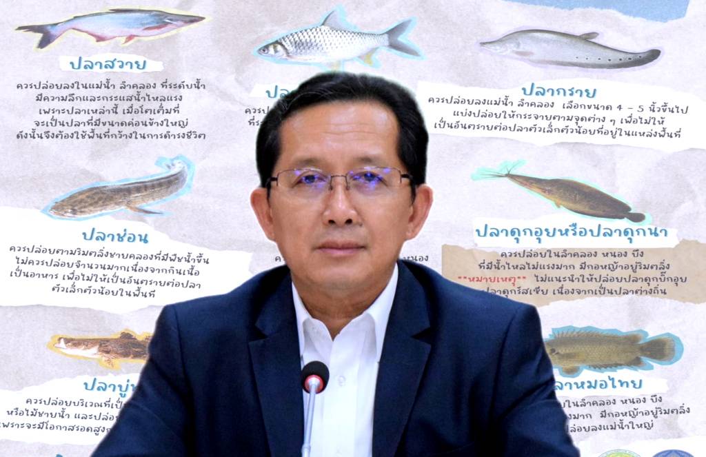 "สายมู" ต้องฟัง!! ปล่อยสัตว์น้ำอย่างไร ไม่ทำลายระบบนิเวศ แถมได้บุญอย่างแท้จริง