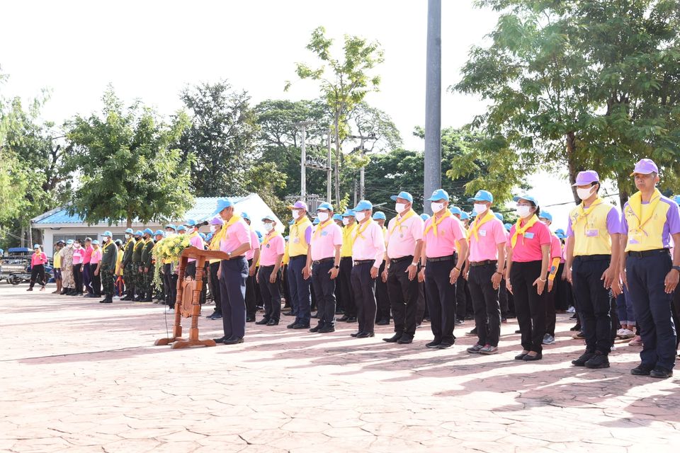 ทม.เพชรบูรณ์ ร่วมกิจกรรมจิตอาสาพัฒนา "ปณิธานความดี ทำดีเริ่มได้ที่ใจเรา"