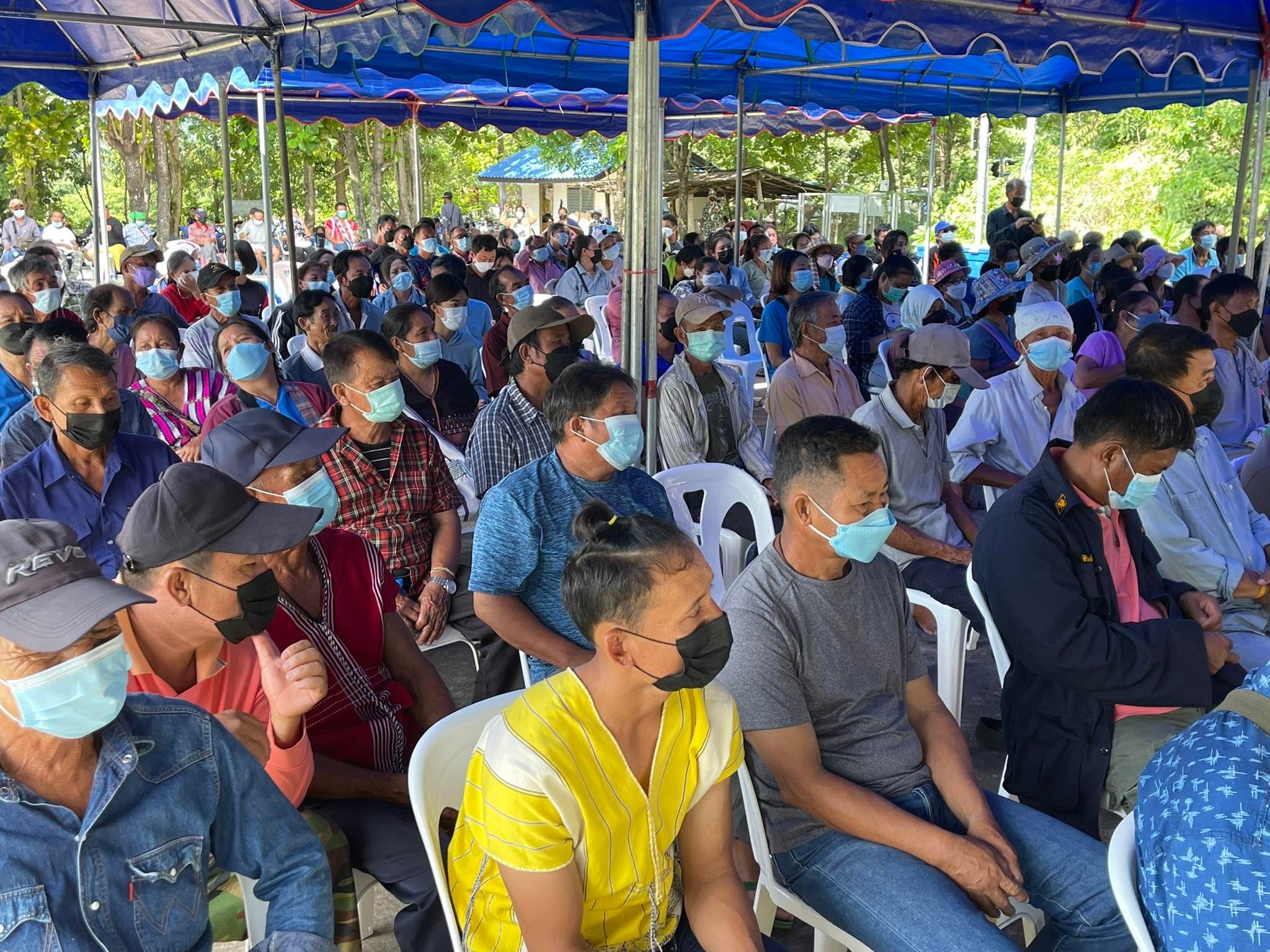 ชาวบ้านนับหมื่นท้ายเขื่อนภูมิพลโวย เสียสละมา 50 ปี แต่ยังไม่ได้เอกสารสิทธิ์